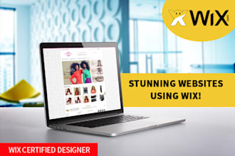 redesign user friendly wix website