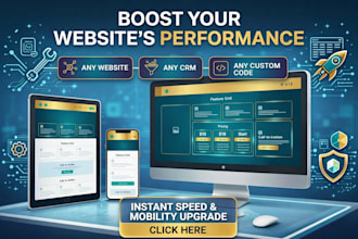 make your website responsive and mobile friendly