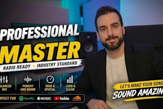 master your songs to be radio ready