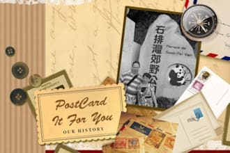 postcard it for you