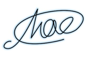 make 3 top quality hand writing signatures in png format
