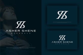 do 3 luxury fashion clothing brand logo in 24 hrs