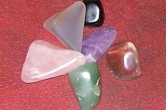 ship you a Louisiana lucky stone I have polished