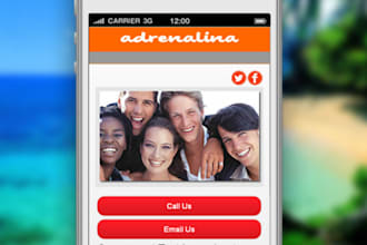 create a mobile website for your business