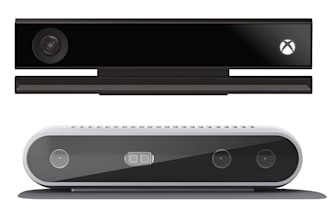 develop interactive app with kinect and intel realsense cams
