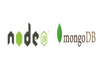 develop your app using node js and mongodb