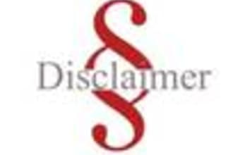 develope a personalized Disclaimer, Risk Warning, all Rights Reserved, US Government Disclaimer, Copyright information along with the logo