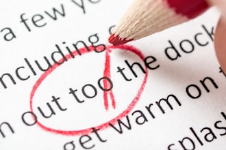 proofread and edit your screenplay