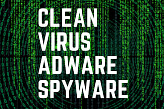 clean spyware, adware or virus from your computer