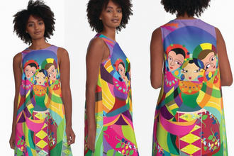 create creative sublimation printing for your online shop