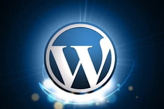 work on your Wordpress blog