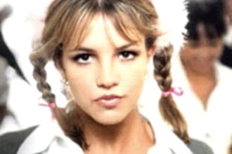 impersonate 90s Britney Spears in a video