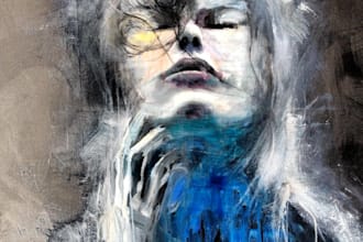 paint an original portrait of you or a loved one