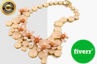 do clipping path, background removal, image editing