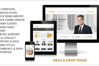 install a wordpress theme and setup like demo