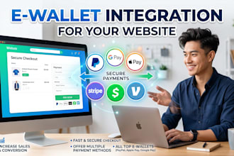 do ewallet integration with your website