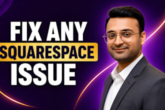 fix squarespace bugs, mobile, layout, spacing and custom code issues