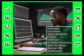 help with any excel sheet formula arrays macro pivot table