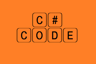 do csharp programming for you
