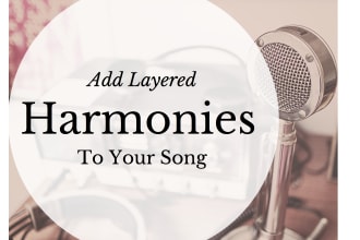 sing perfect male harmonies on your song