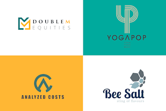 design a minimalist and creative logo