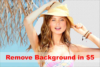 photoshop remove background of 20 pictures