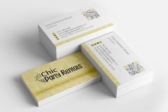 design modern minimal business card or luxury unique real estate card