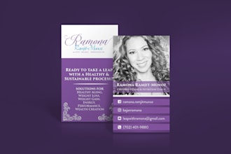 design the best business card for your business