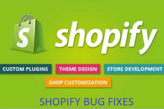 fix shopify bugs and design issues