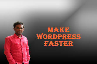 do wordpress speed optimization