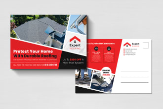 design amazing postcard design