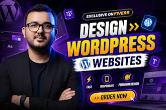 design awesome wordpress website