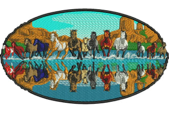 do excellent embroidery digitizing