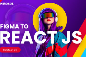 convert figma into reactjs