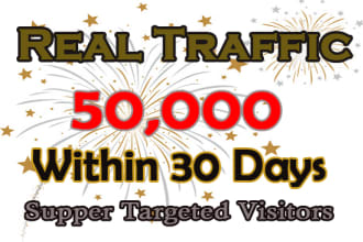 provide unlimited targeted,website,traffic, real,visitors