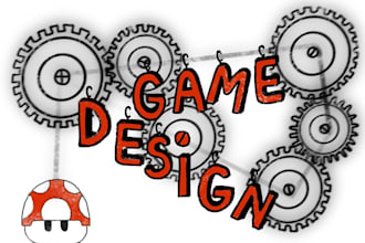 provide game design and game writing for mobile games, video games,  ar