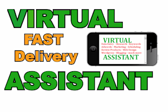 be your Personal ASSISTANT or Virtual Assistant