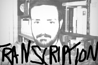 transcribe your text files, handwritten or other