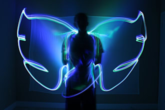create Light Graffiti Photos