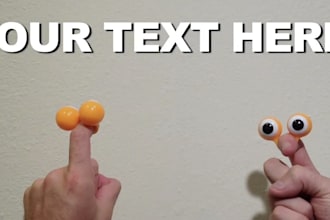 add your text to this funny UNIQUE video