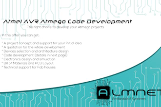 develop your atmel avr atmega project