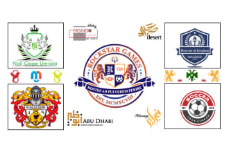 design 3 unique and crest logo within 12 hours