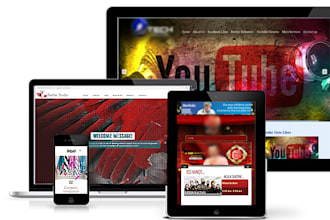 fix responsive issue,create html or css website in 24 hours