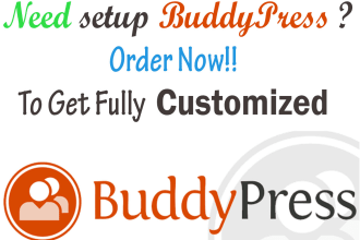 give solution buddypress issue