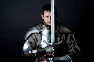 be your social marketing warrior