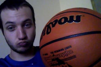 spin a basketball on my finger
