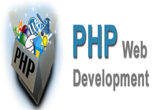 develop a complete static or dynamic website in PHP