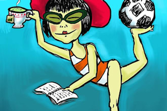 create a personalized cartoon of you or anything else