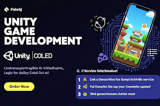 do android game development in unity