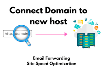 point your domain to your new host